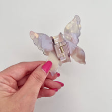 Load image into Gallery viewer, Elsie LUXE Large Butterfly Claw
