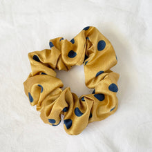 Load image into Gallery viewer, Poppy Polka Dot Scrunchie
