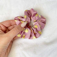 Load image into Gallery viewer, Poppy Polka Dot Scrunchie
